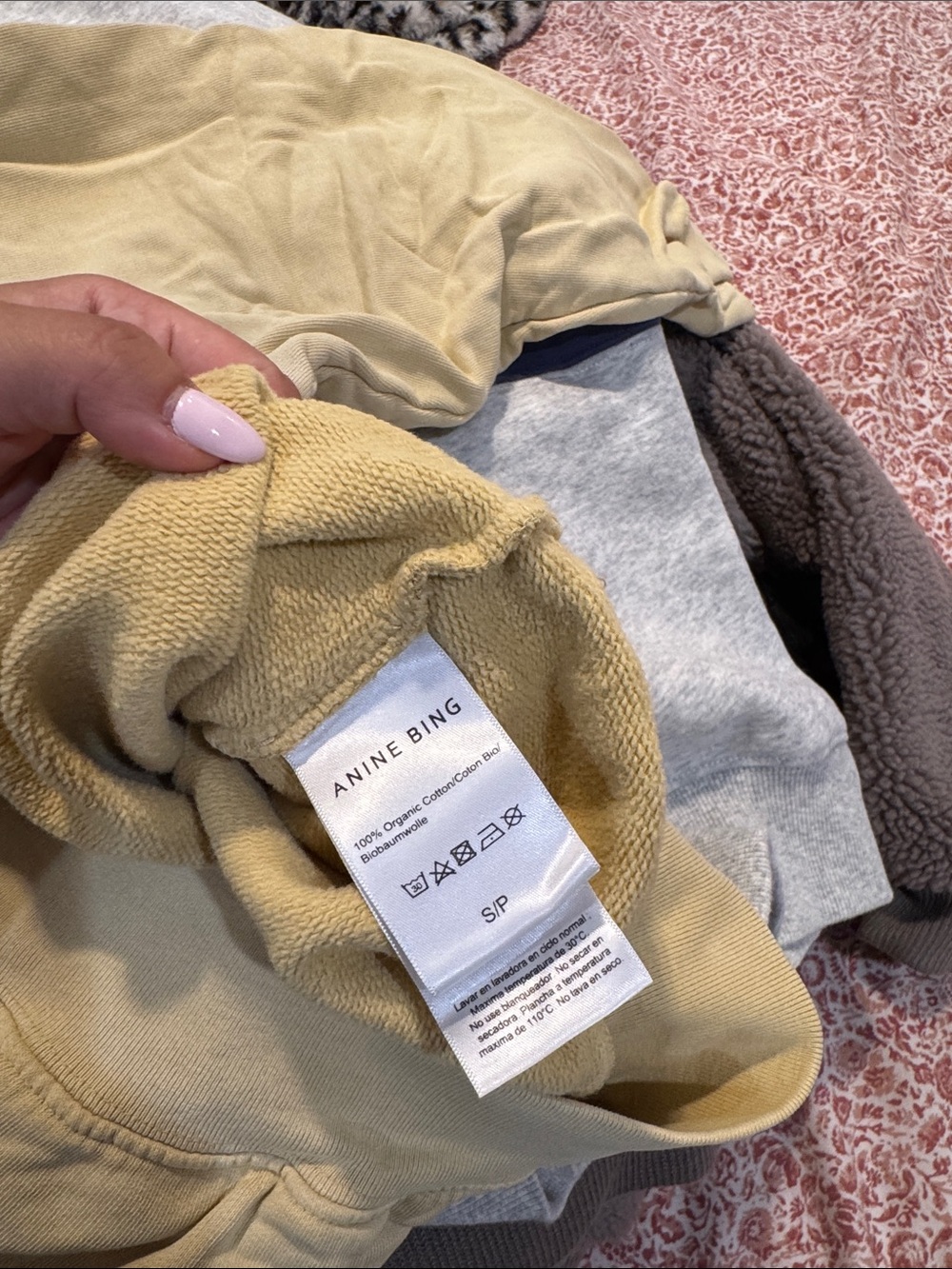 Anine Bing Los Angeles Crewneck Sweatshirt - Picture 4 of 4